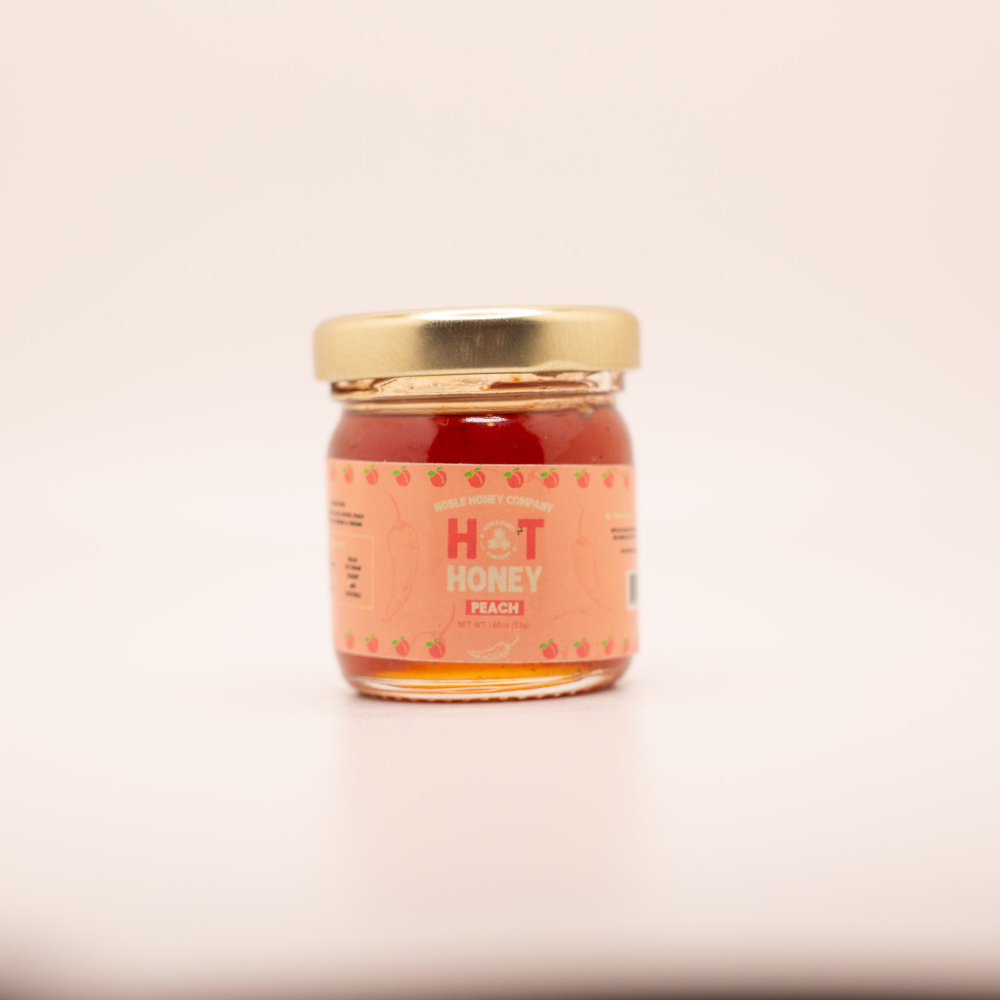 Noble Hot Honey - Peach – Noble Honey Company