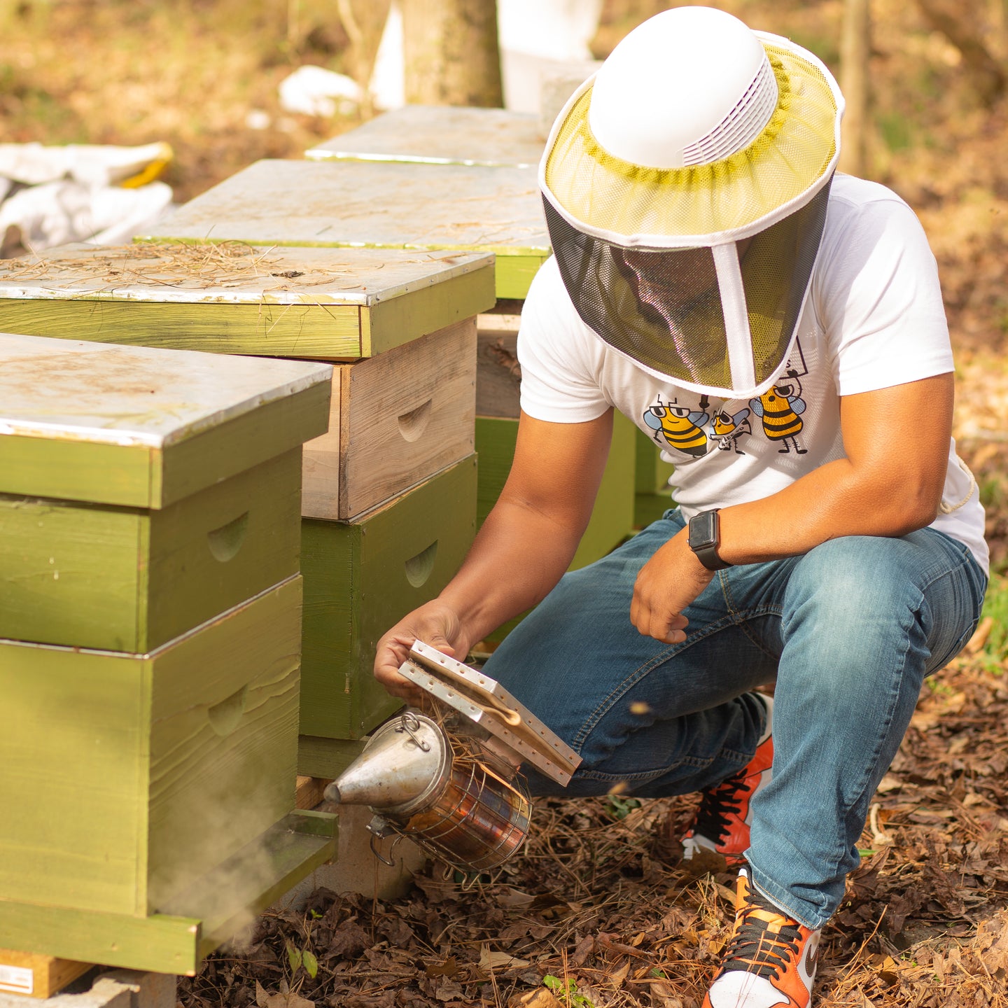 From Our Hives To Your Table.