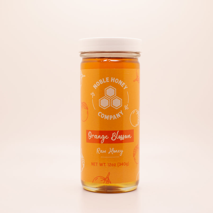 Orange Blossom Honey