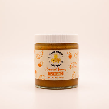 Creamed Honey - Turmeric