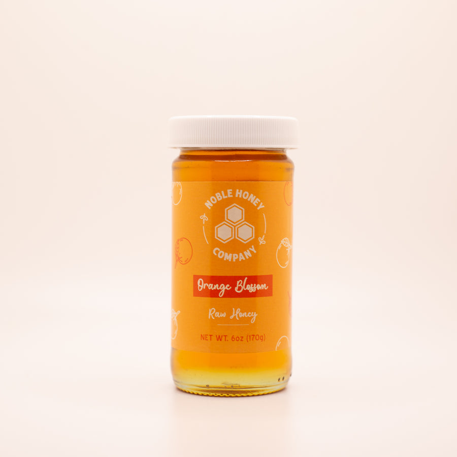 Orange Blossom Honey